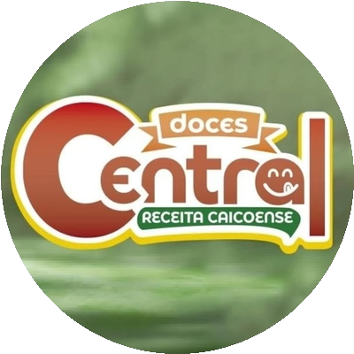 Logo Doces Central — Receita Caicoense